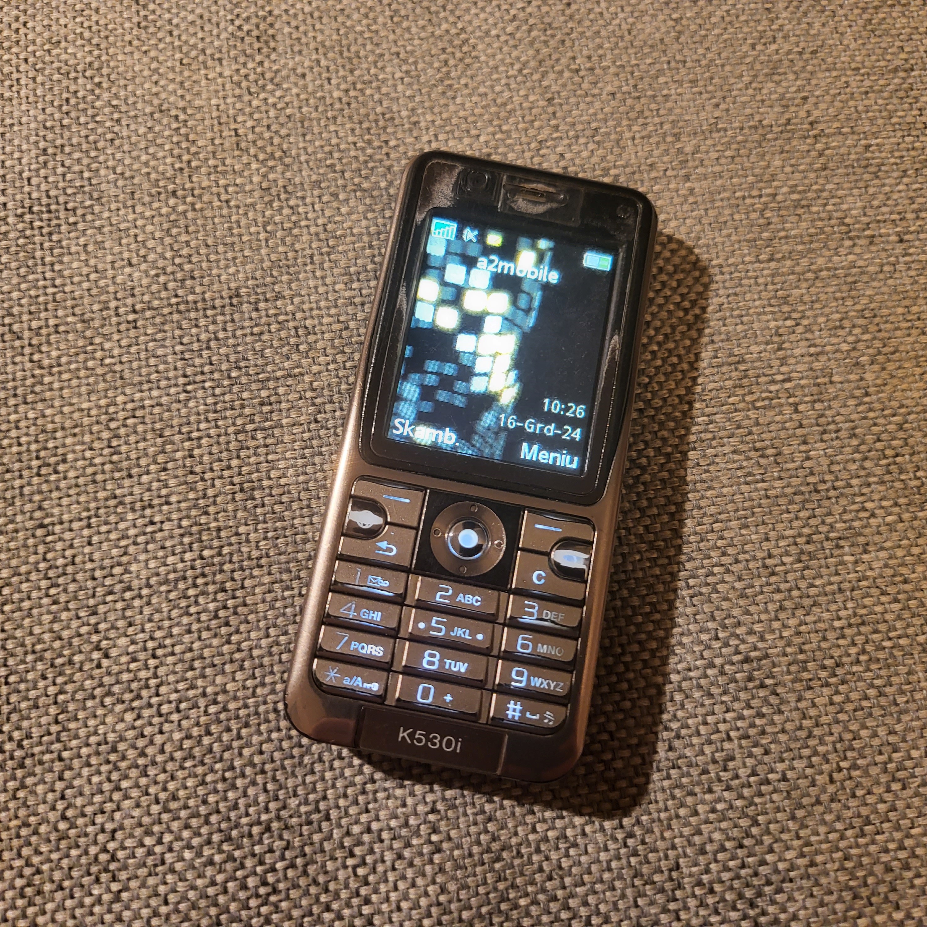 Sony Ericsson K530i